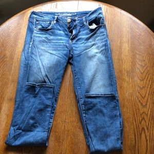 American Eagle Super Stretch Skinny Jeans